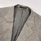 カシミヤ100% ARAMIS TED LAPIDUS アラミス 2B テーラードジャケット /グレー メンズ