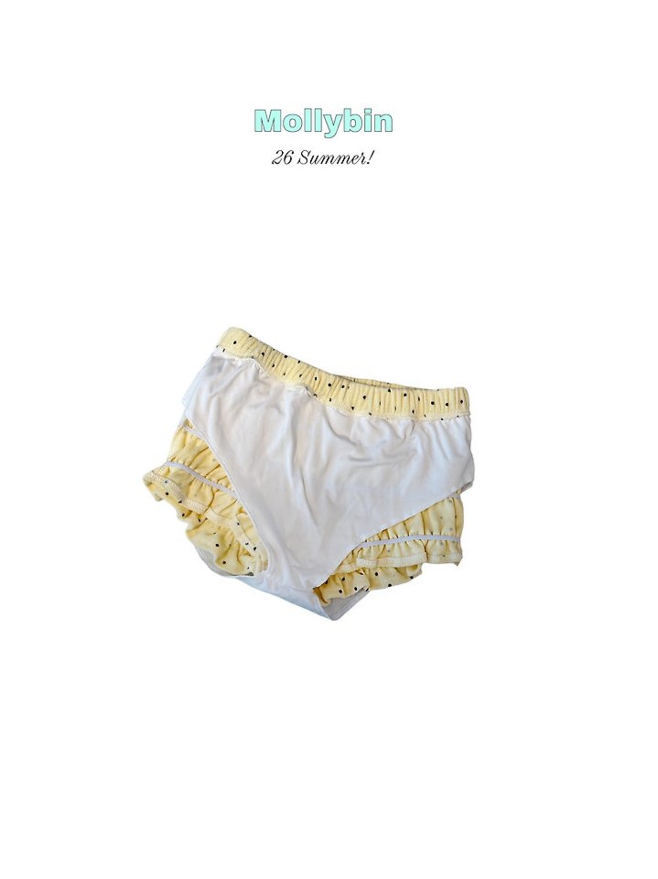 [Mollybin] Kitsch Bikini Set-up (JS) / [몰리빈] 키치비키니세트 (JS)