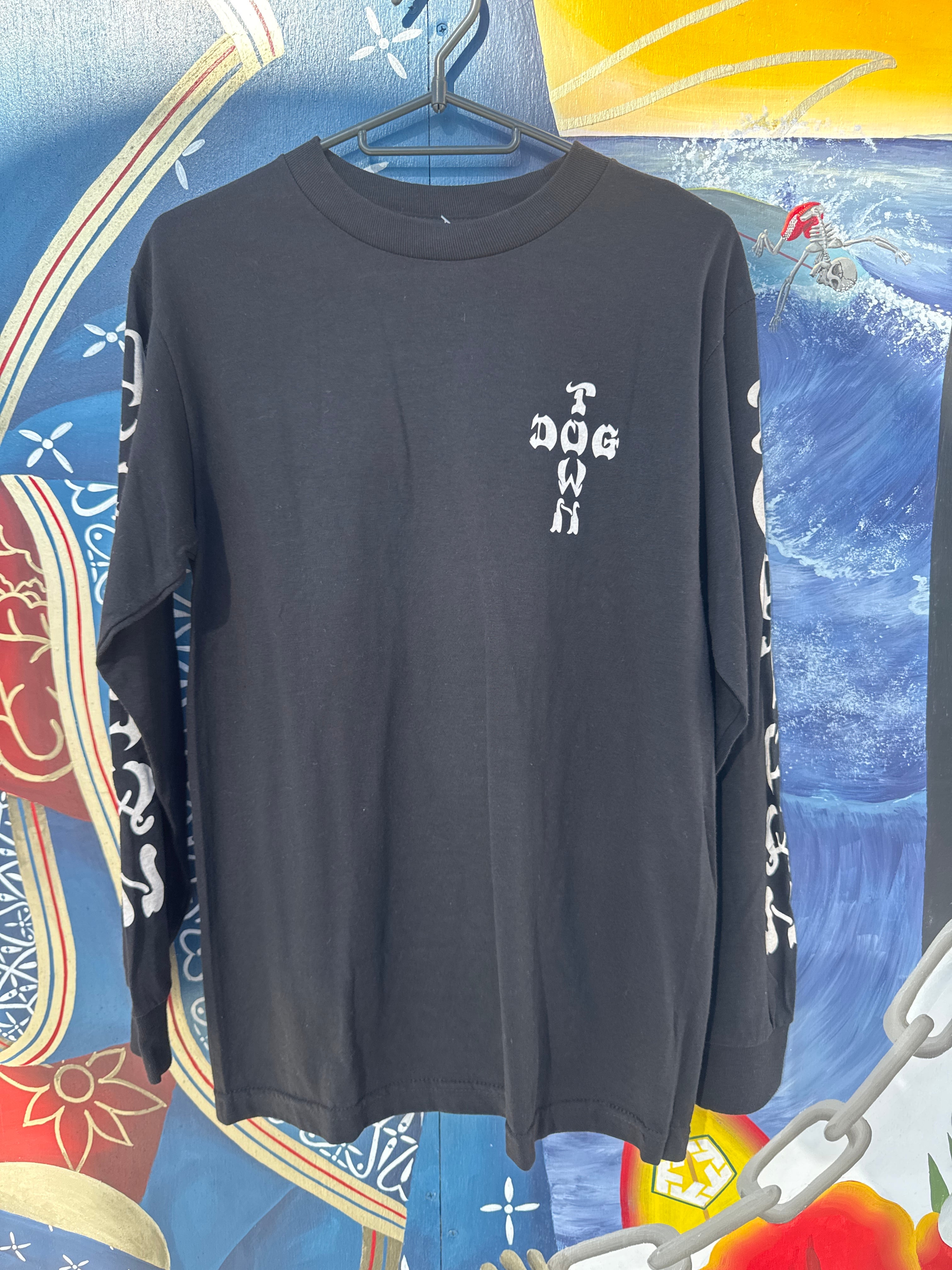 DOGTOWN ドックタウン スケート メンズ ロングスリーブ ロンTEE【CROSS