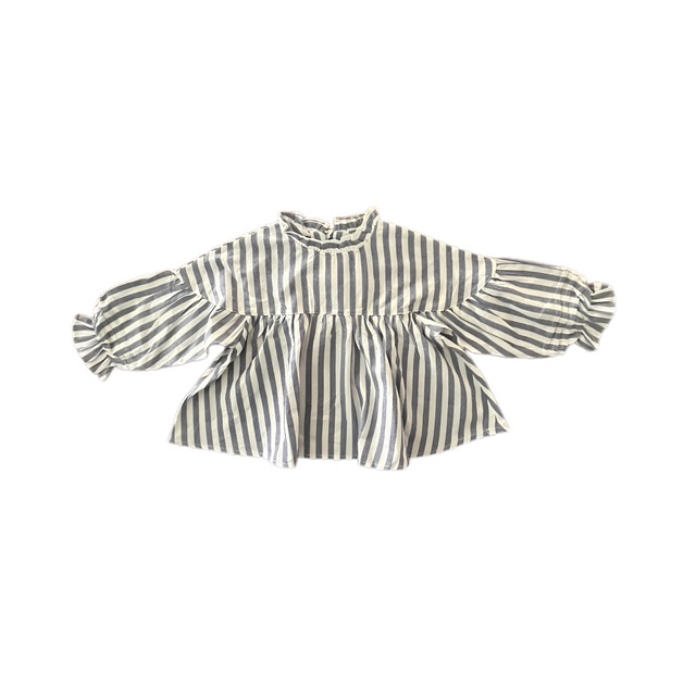 【Queue Mgnonne】Striped blouse