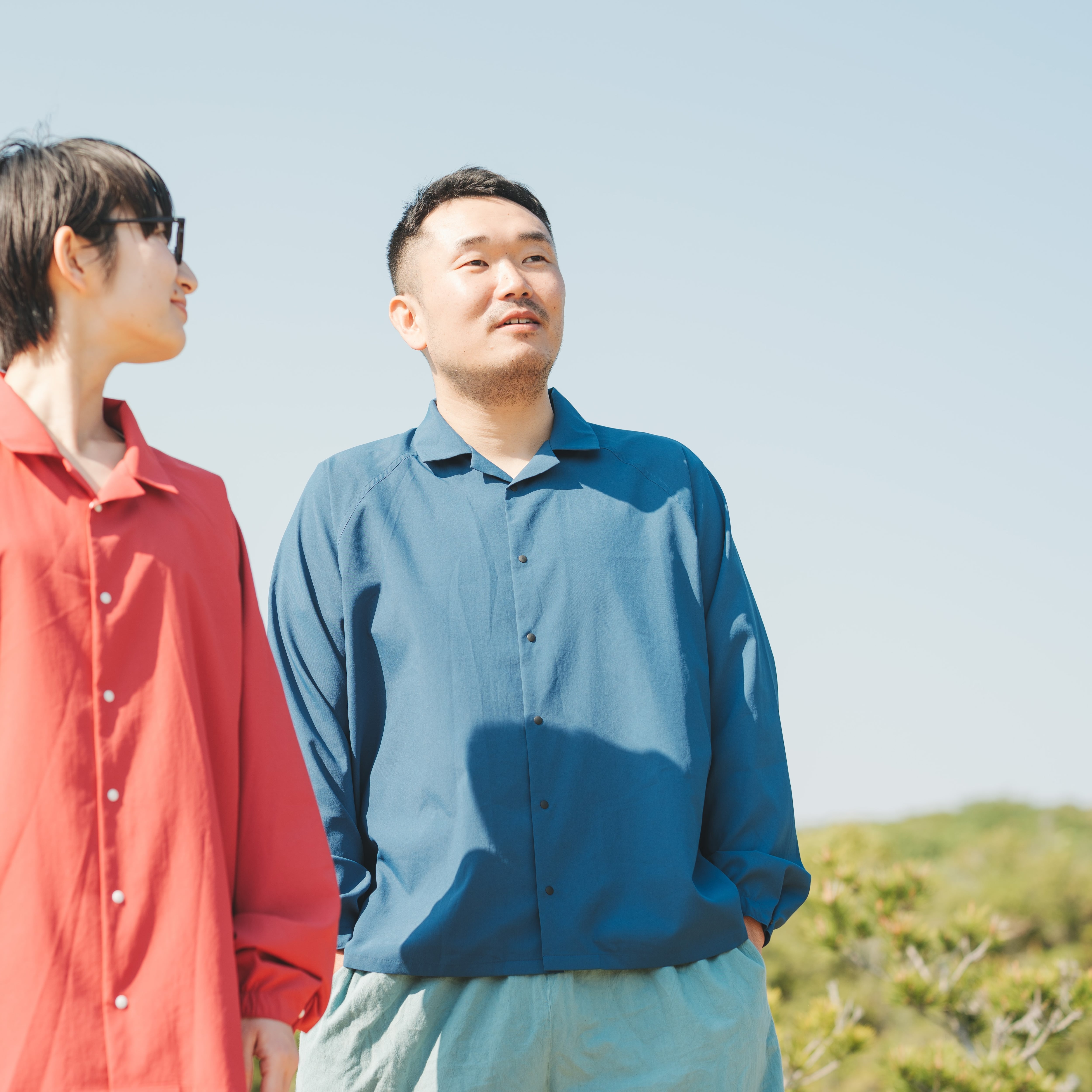 カイキンシャツ ブルーソーダ（blue soda） | 一二の用品店