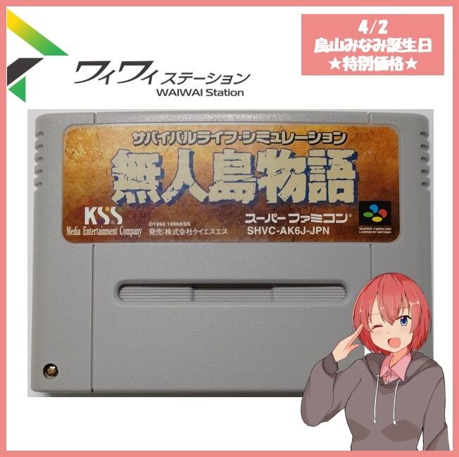 無人島物語 スーパーファミコン 家庭用ゲームソフト | endageism.com
