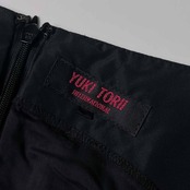 YUKI TORII ユキトリイ ビーズ デザイン ノースリーブ ワンピース 40/ブラック レディース