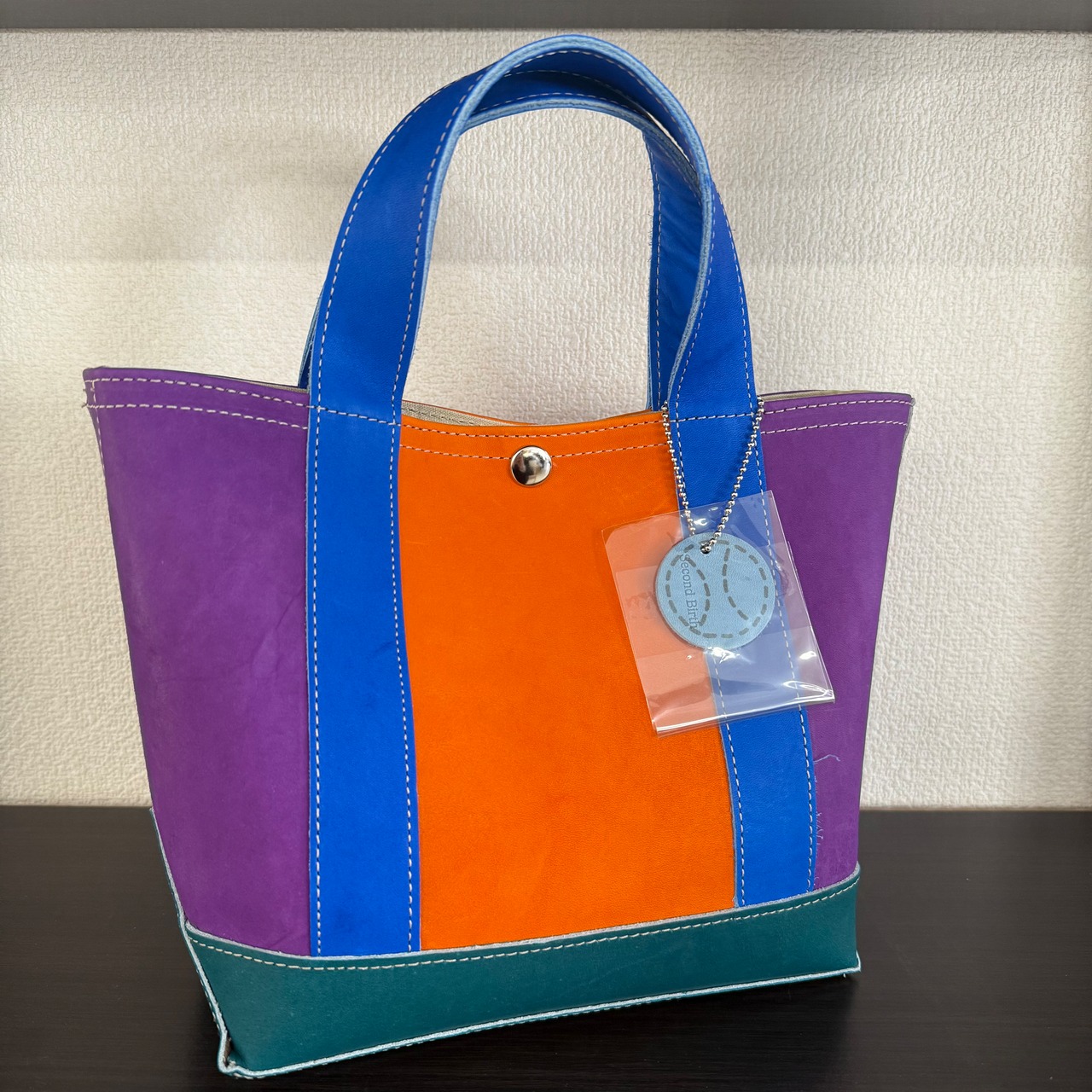 グローブレザー ミニトートバッグ【国産牛革】