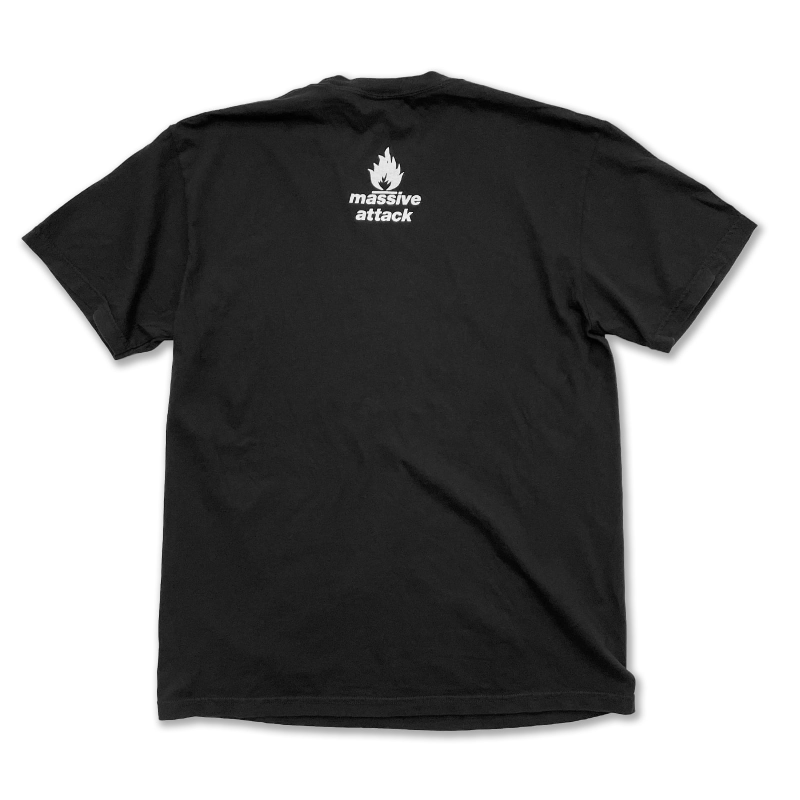 Massive Attack ATTACK MASSIVE Tシャツ it | attack ビンテージ Lines