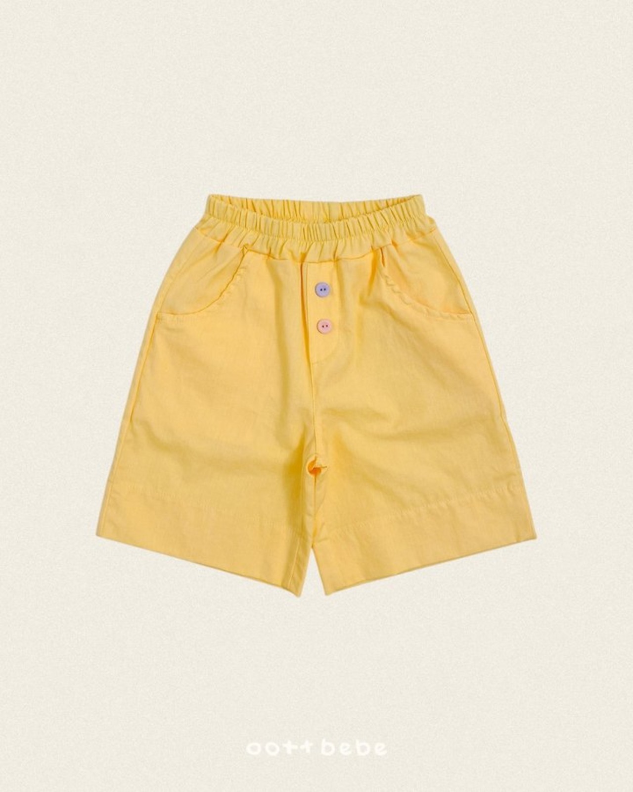 [oottbebe] TOY Button Pants / [오뜨베베] TOY버튼팬츠