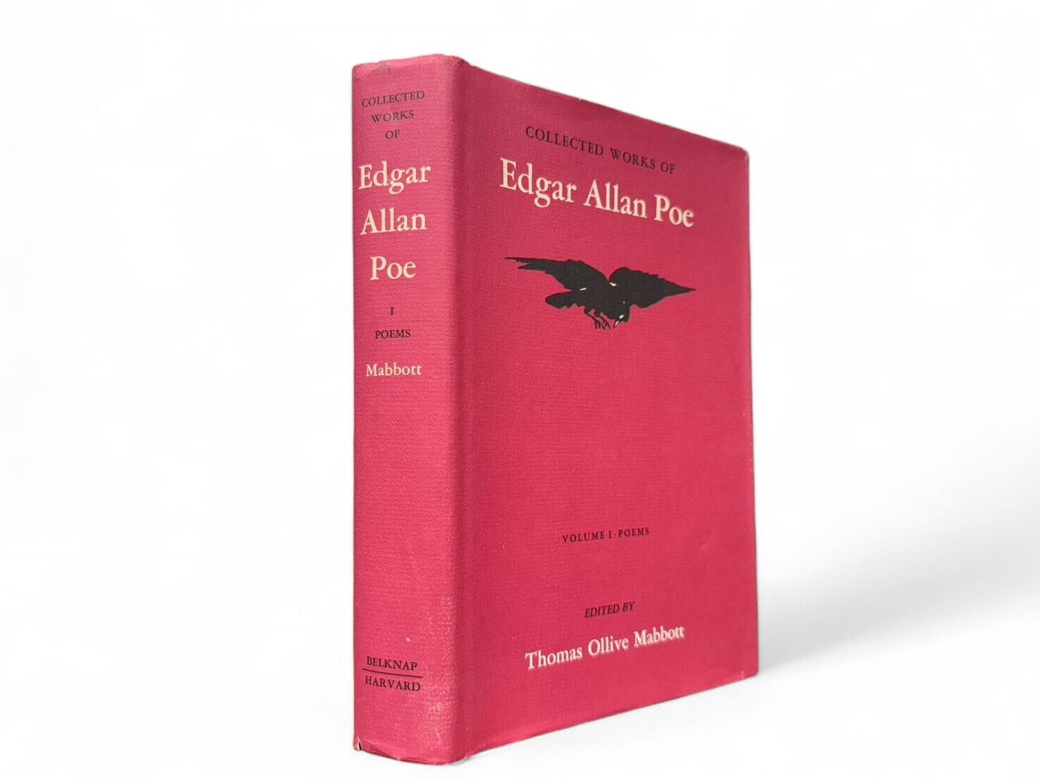 YSL600】Collected works of Edgar Allan Poe Volume Ⅰ [Poems