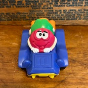 M&M's フィギュア バーガーキング グリーン レッド ミールトイ スポーツカー ミニカー おもちゃ MU-295
