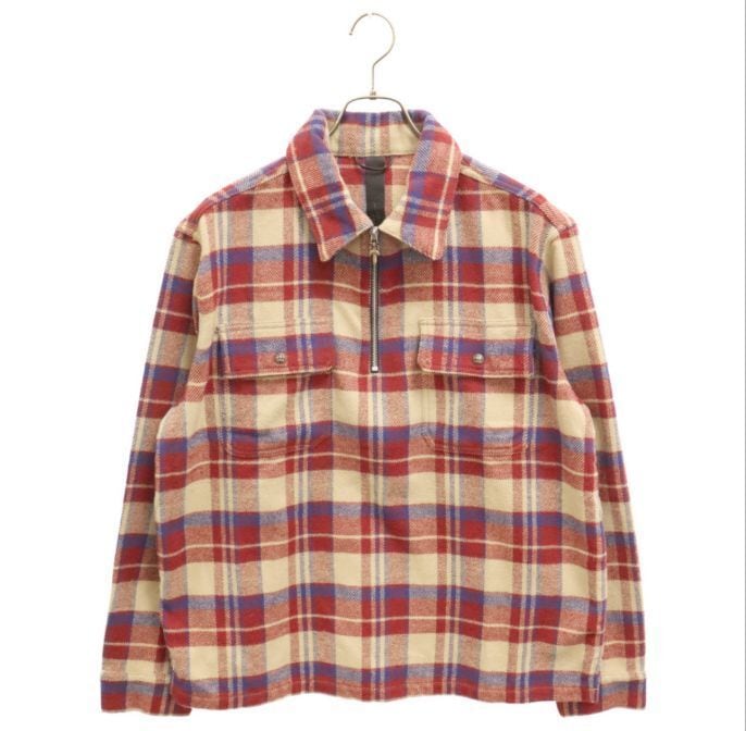 CHROME HEARTS クロムハーツ U UNDERDOG PLD ハーフジップ CHROME HEARTS クロムハーツ U UNDERDOG PLD ハーフジップ