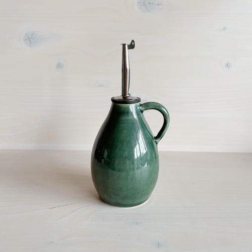 cerca（セルカ） オイルポット　ダークグリーン