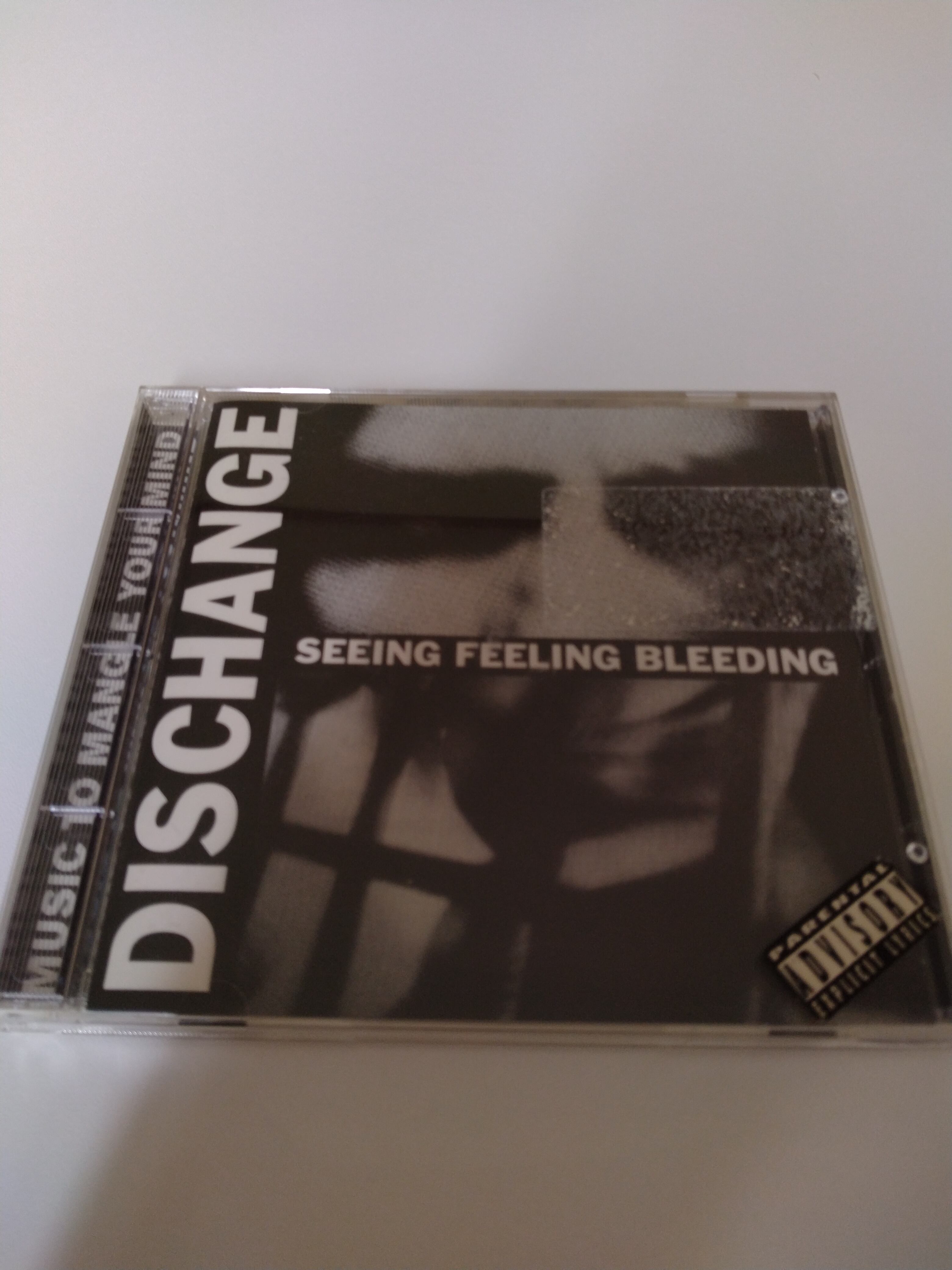 DISCHANGE/SEEING FEELING BLEEDING | RECORD SHOP CONQUEST/レコード 