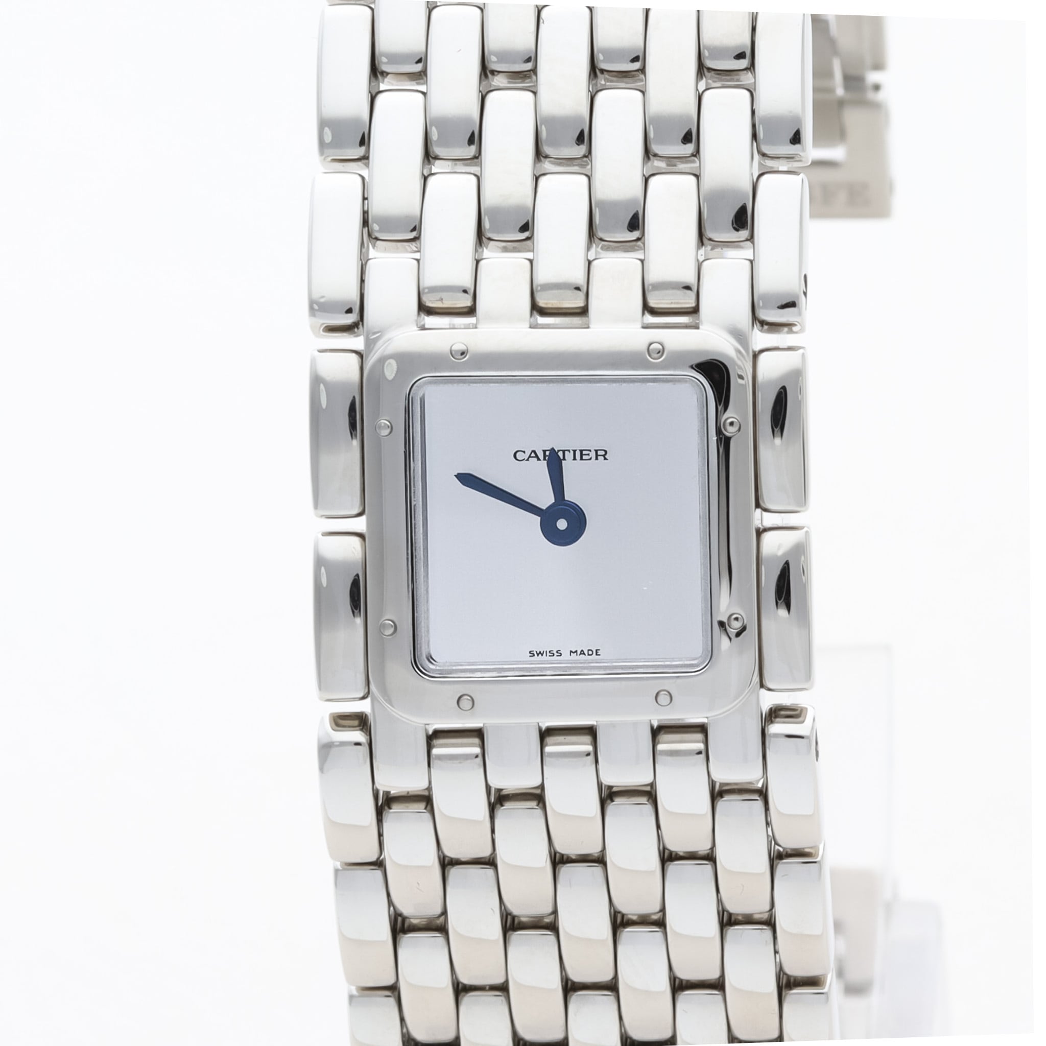 正規保証付」カルティエ パンテール リュバン ミラー文字盤 | Ante  