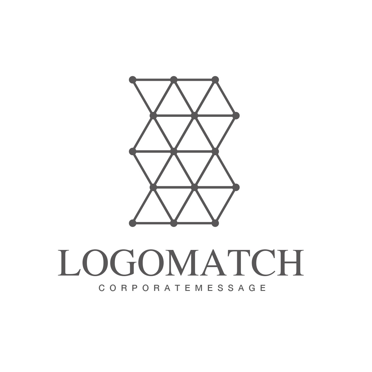多角的なネットワークBのロゴ