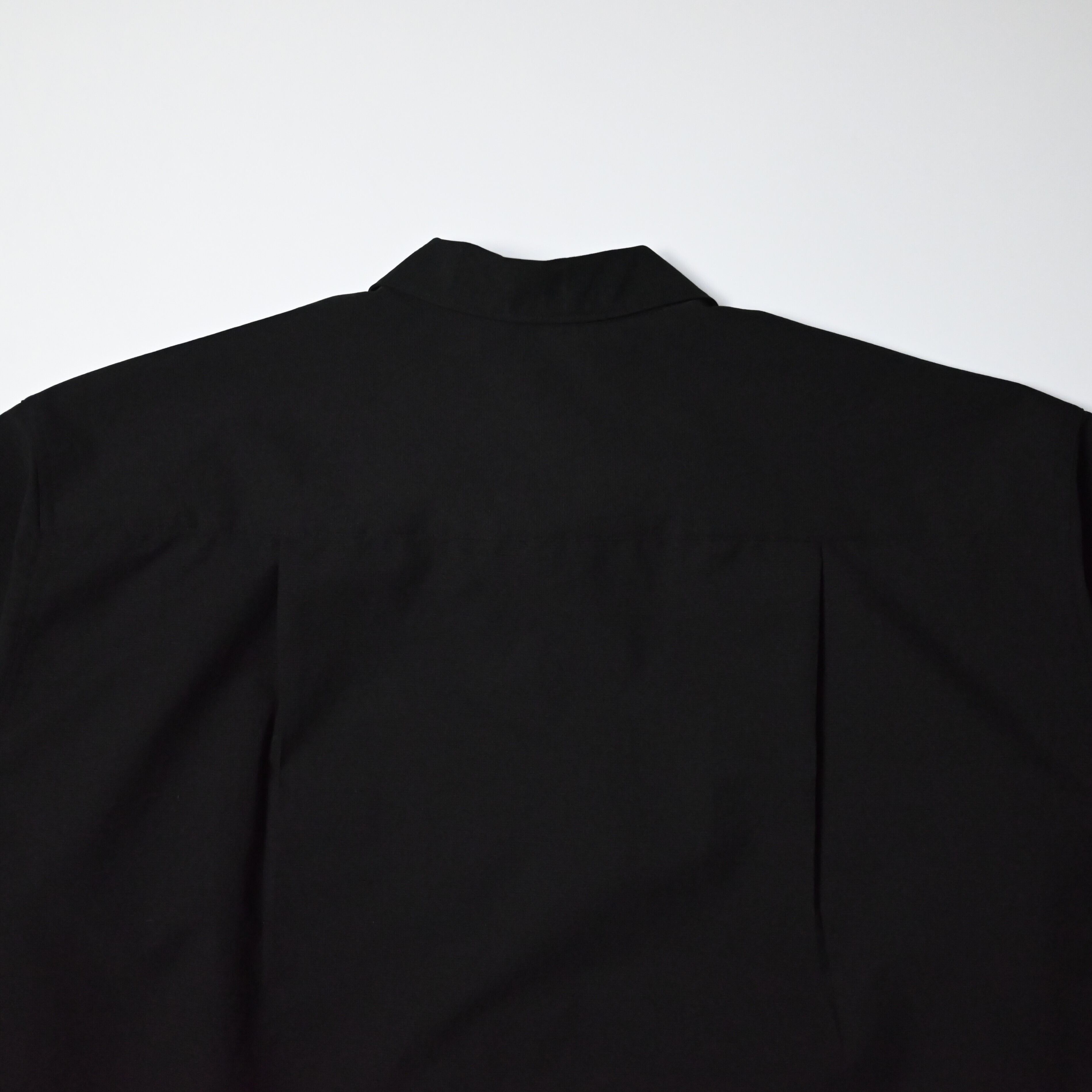 THE DAY / QUICK DRY STRETCH OPEN COLLAR SHIRT | GANKO