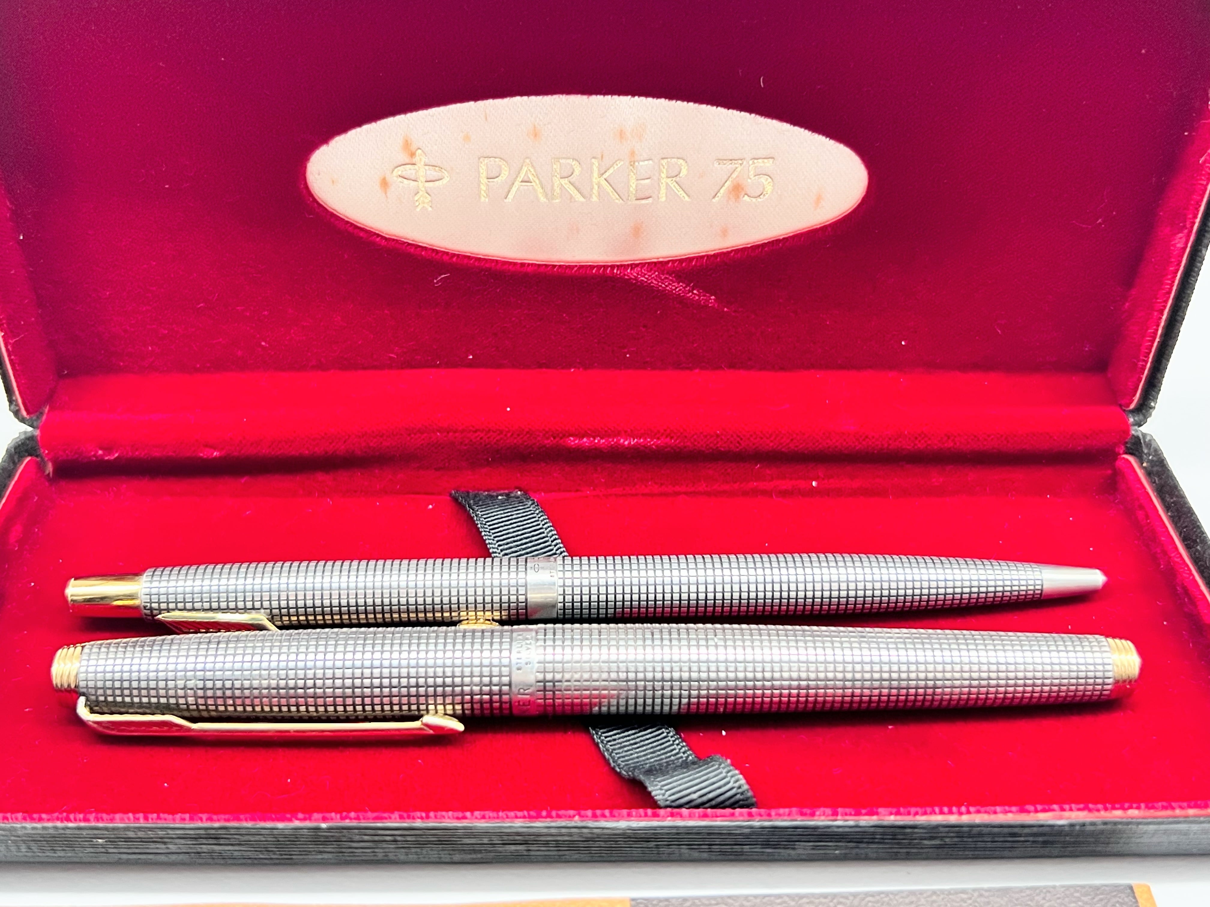 PARKER 万年筆＋ボールペン＋ケース 新品未使用品-