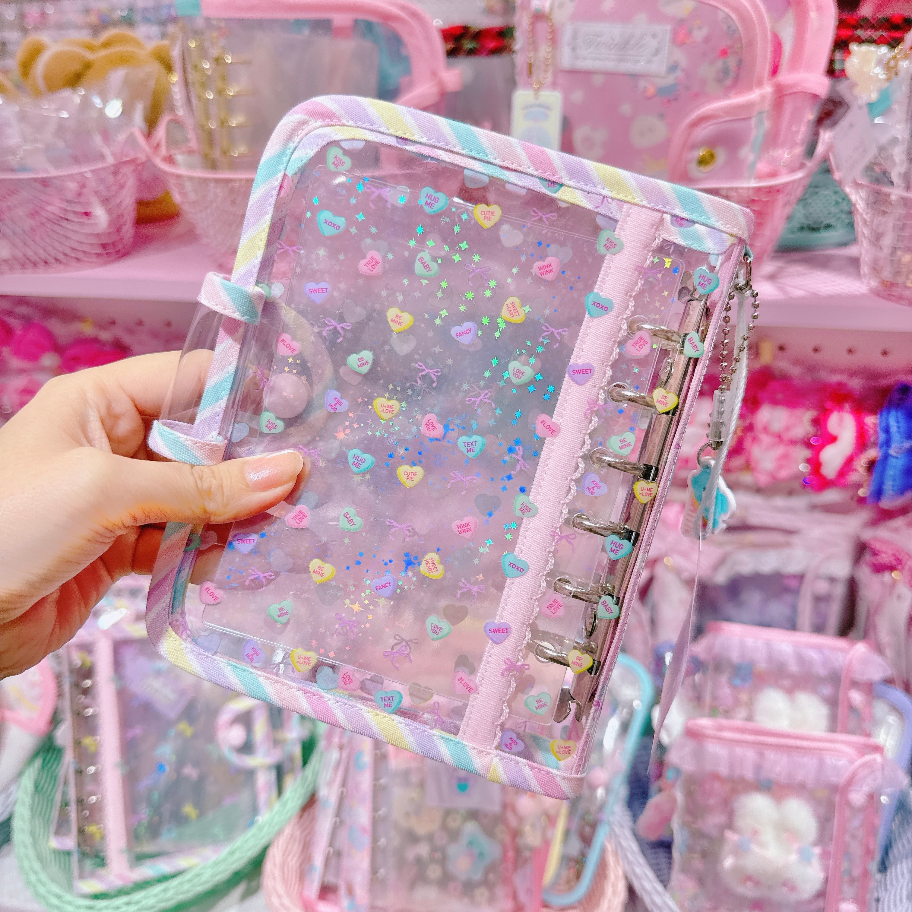 【H8】55-6 M6バインダー(シール帳)