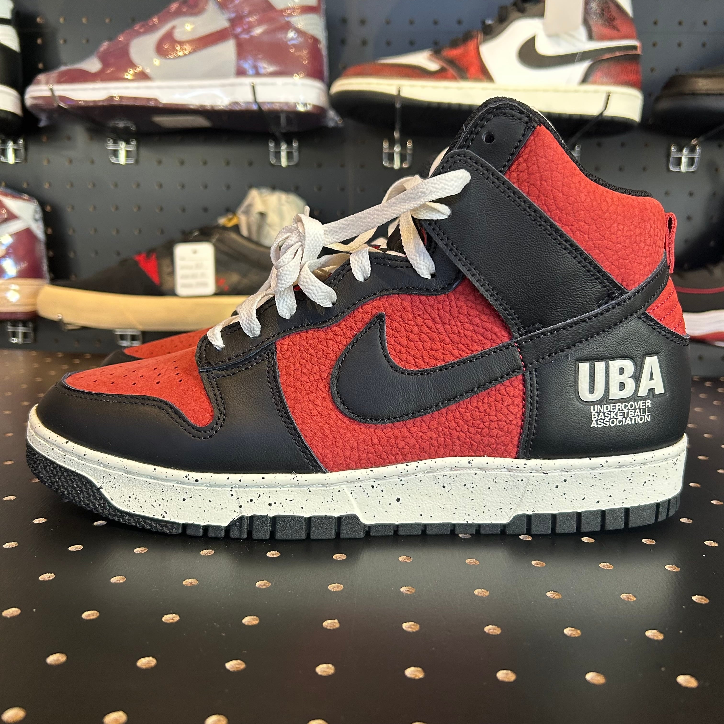 UNDERCOVER × NIKE DUNK HIGH "UNDERCOVER BASKETBALL ASSOCIATION