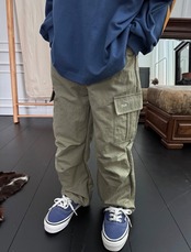 【取寄】OUR weekendカーゴパンツ｜秋服｜韓国子供服｜26/AT