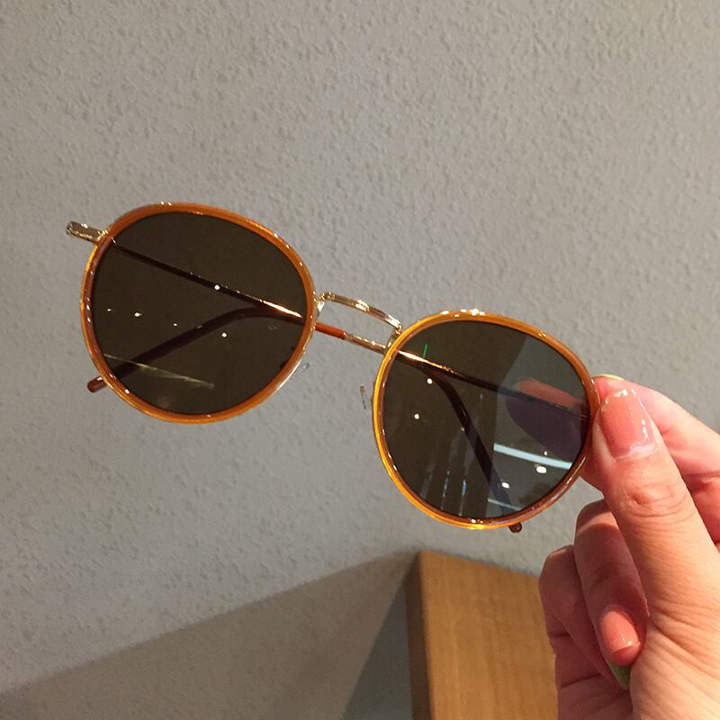 スタイルスタンダードブラウンレッド レトロ ストリート ブラック・アイド・ピーズ91475242656