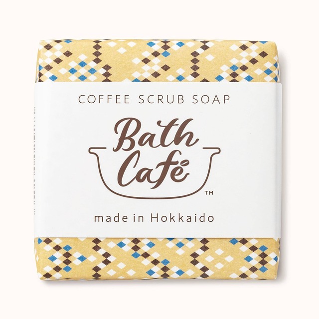 【石鹸】BathCafe コーヒースクラブソープ