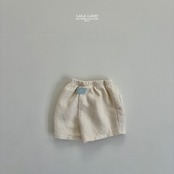 LALALAND 26/SS (Baby)Cropped pants