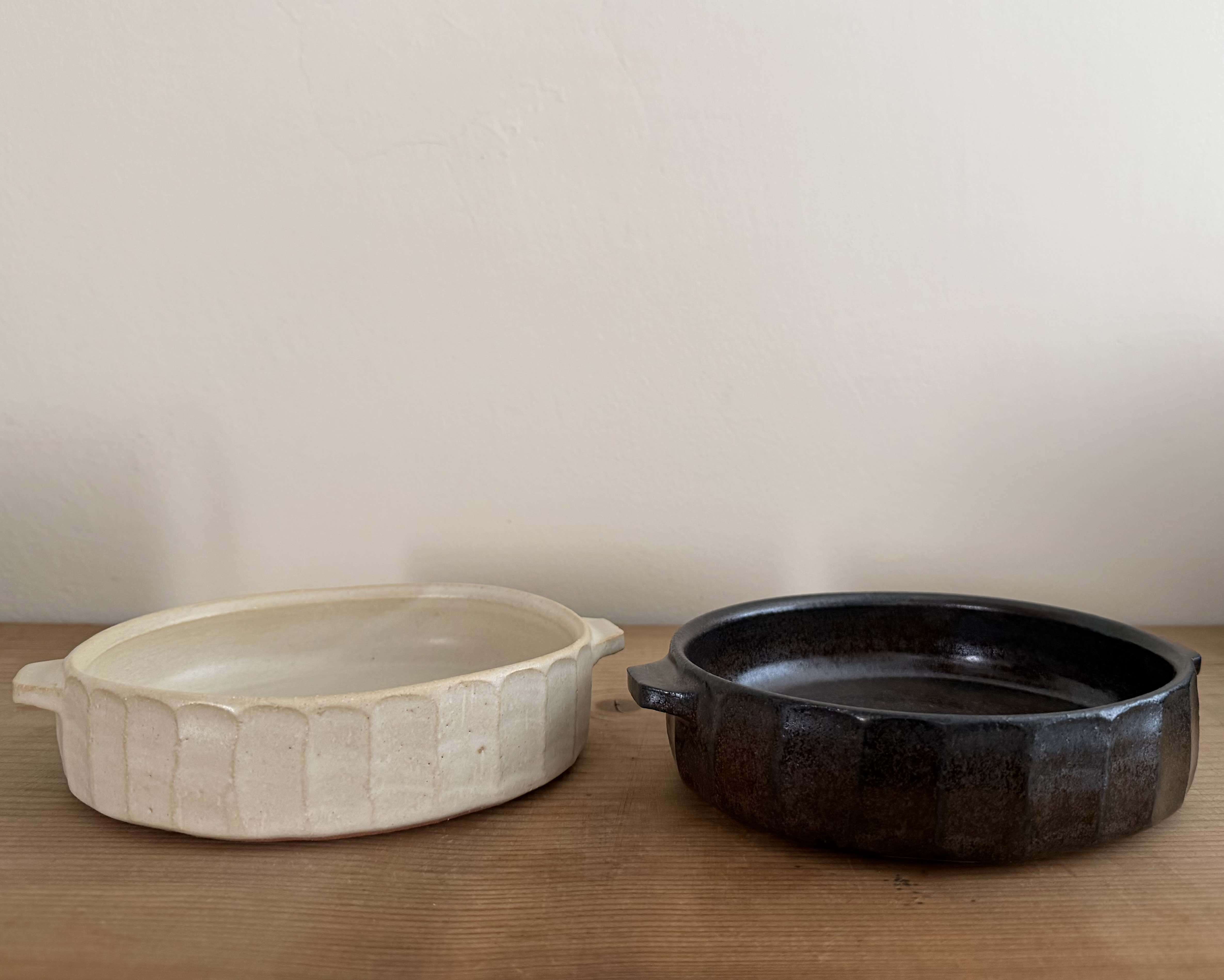 城進 耐熱グラタン皿 小