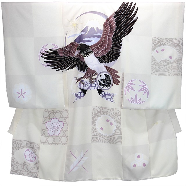 男の子産着 AL0052