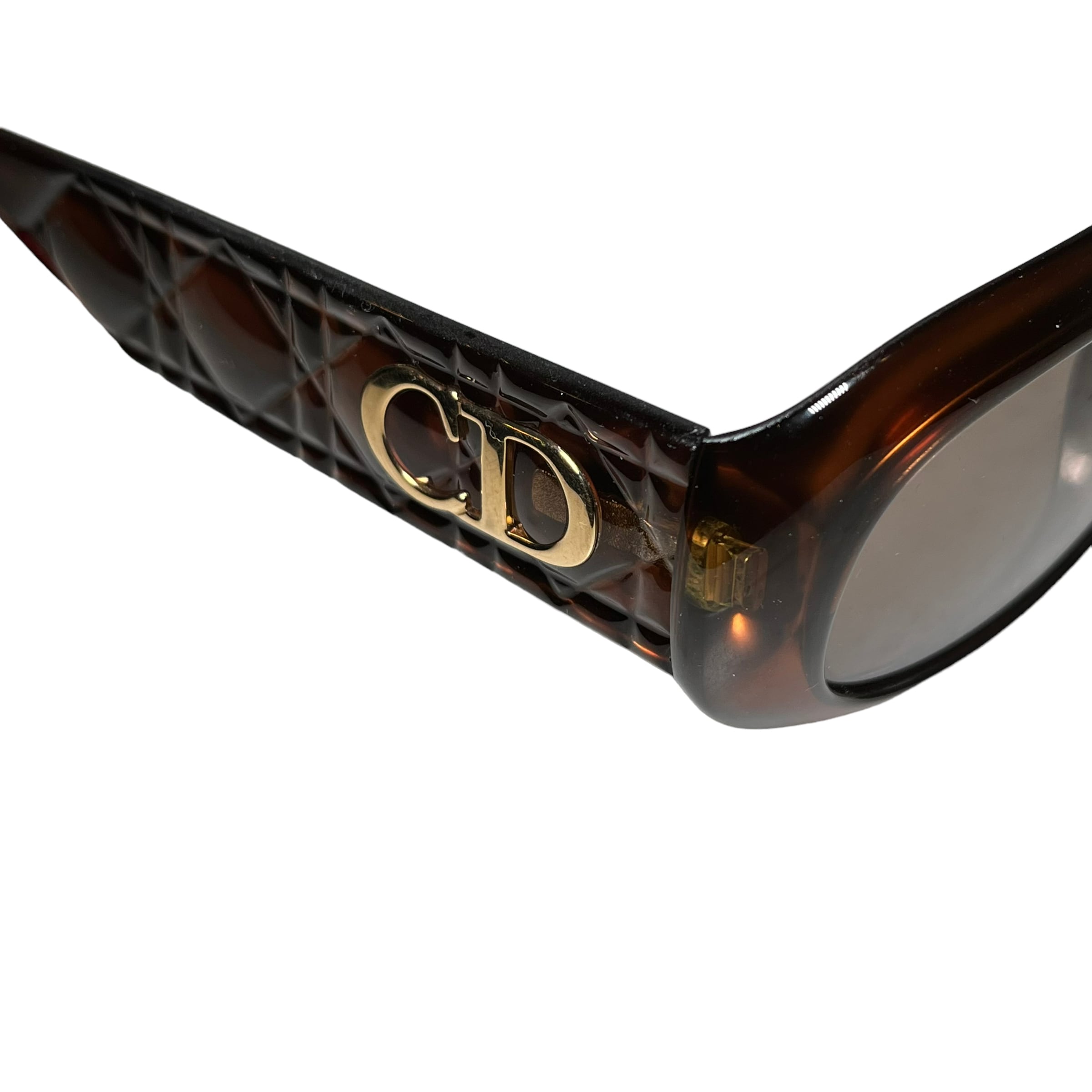 CHRISTIAN DIOR logo glasses CHRISTIAN DIOR logo glasses