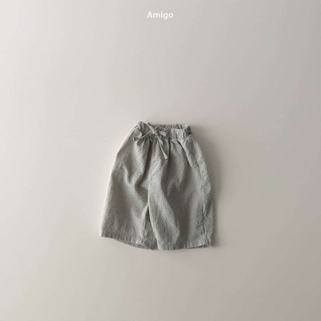 予約⌇amigo / Mind pumpkin pants