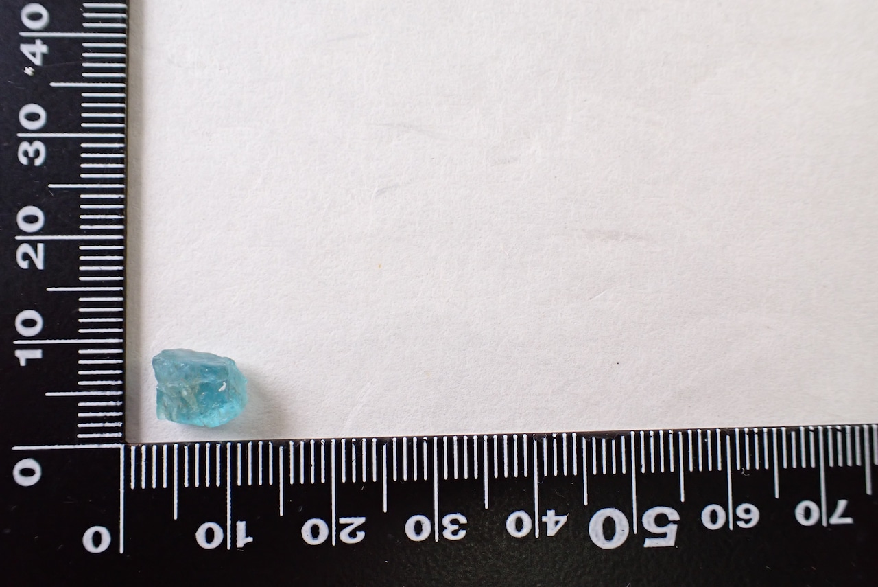 【原石セット】アパタイト　0.59ct/2.82ct　[D6-125]