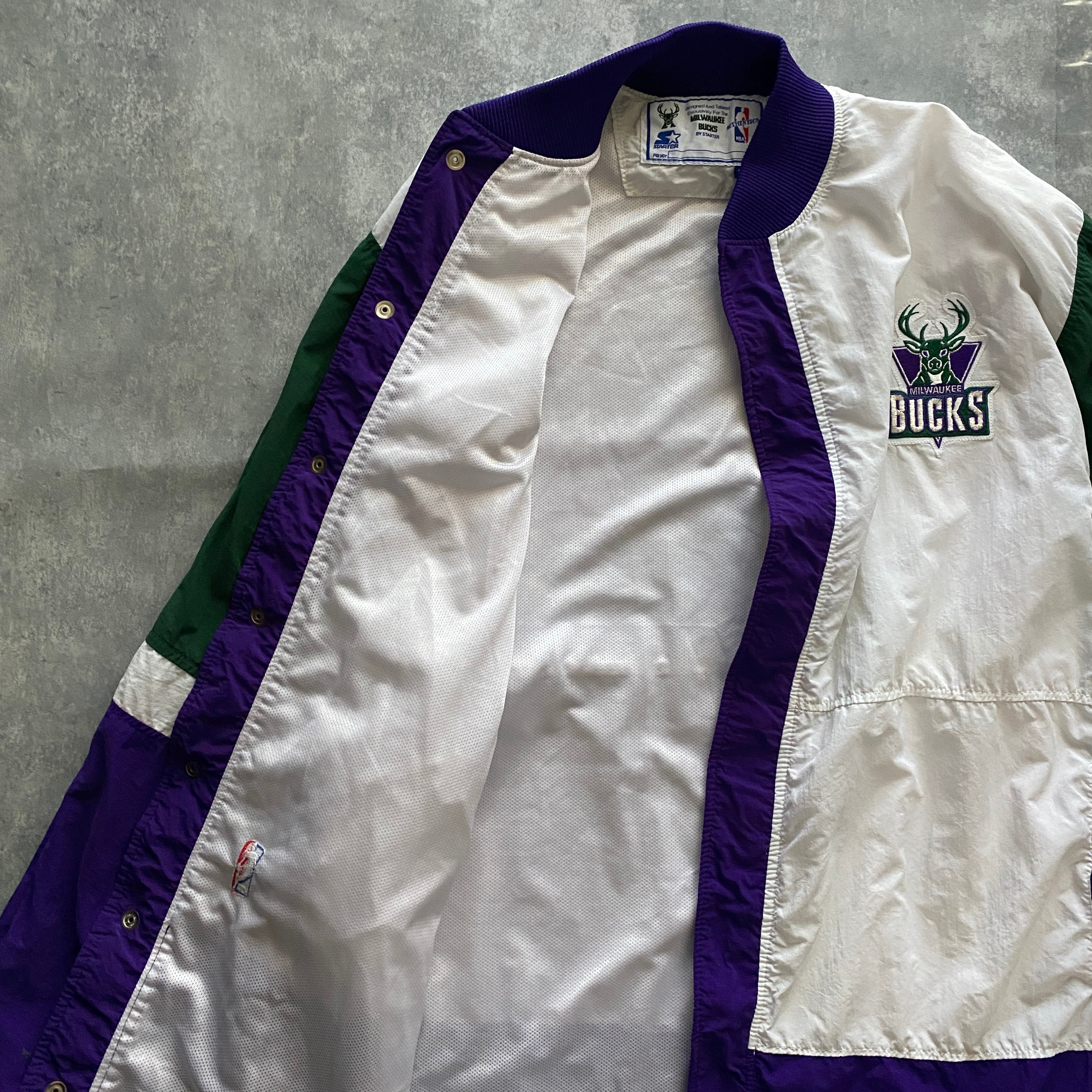 90s NIKE NBA teamロゴブルゾン-