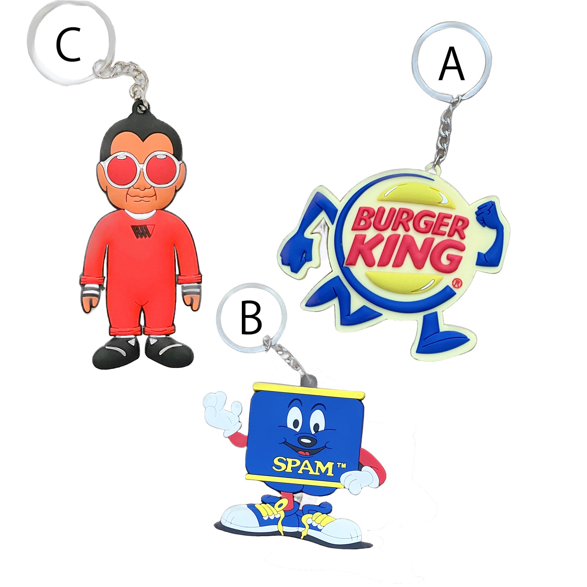 エムアンドエムズ キャラクター バーガーキング ステッカー