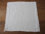 リネンナプキン 小さなアイレット刺繍(4) 画像9