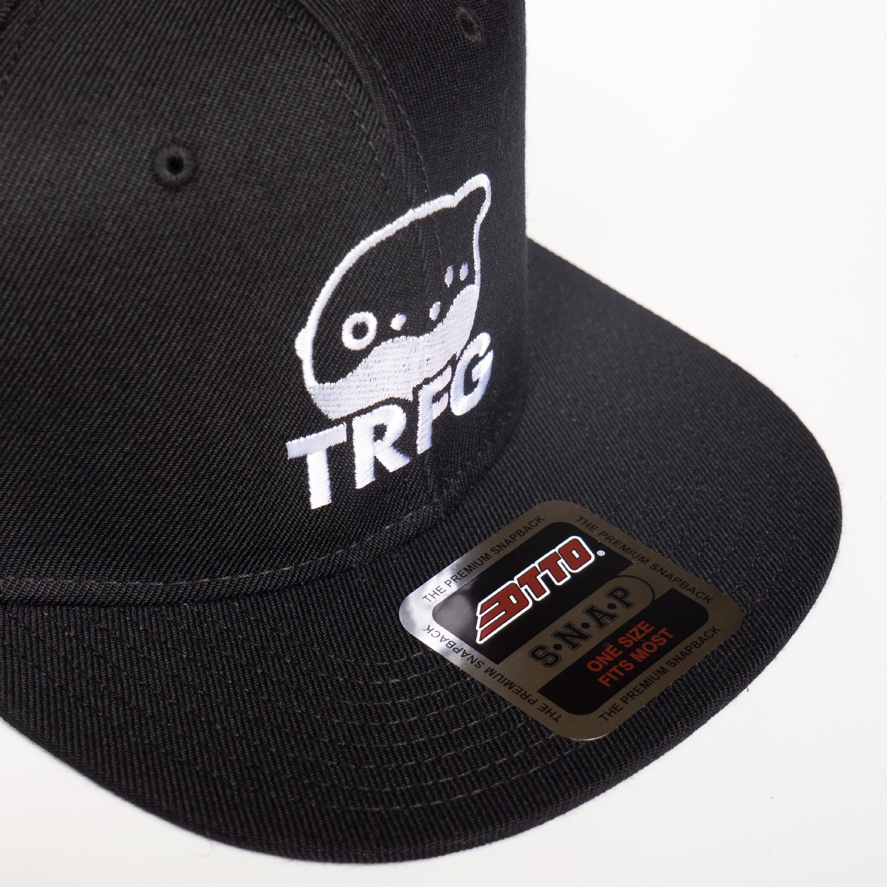 TRFG OTTOキャップ ブラック | TRFG ONLINE STORE
