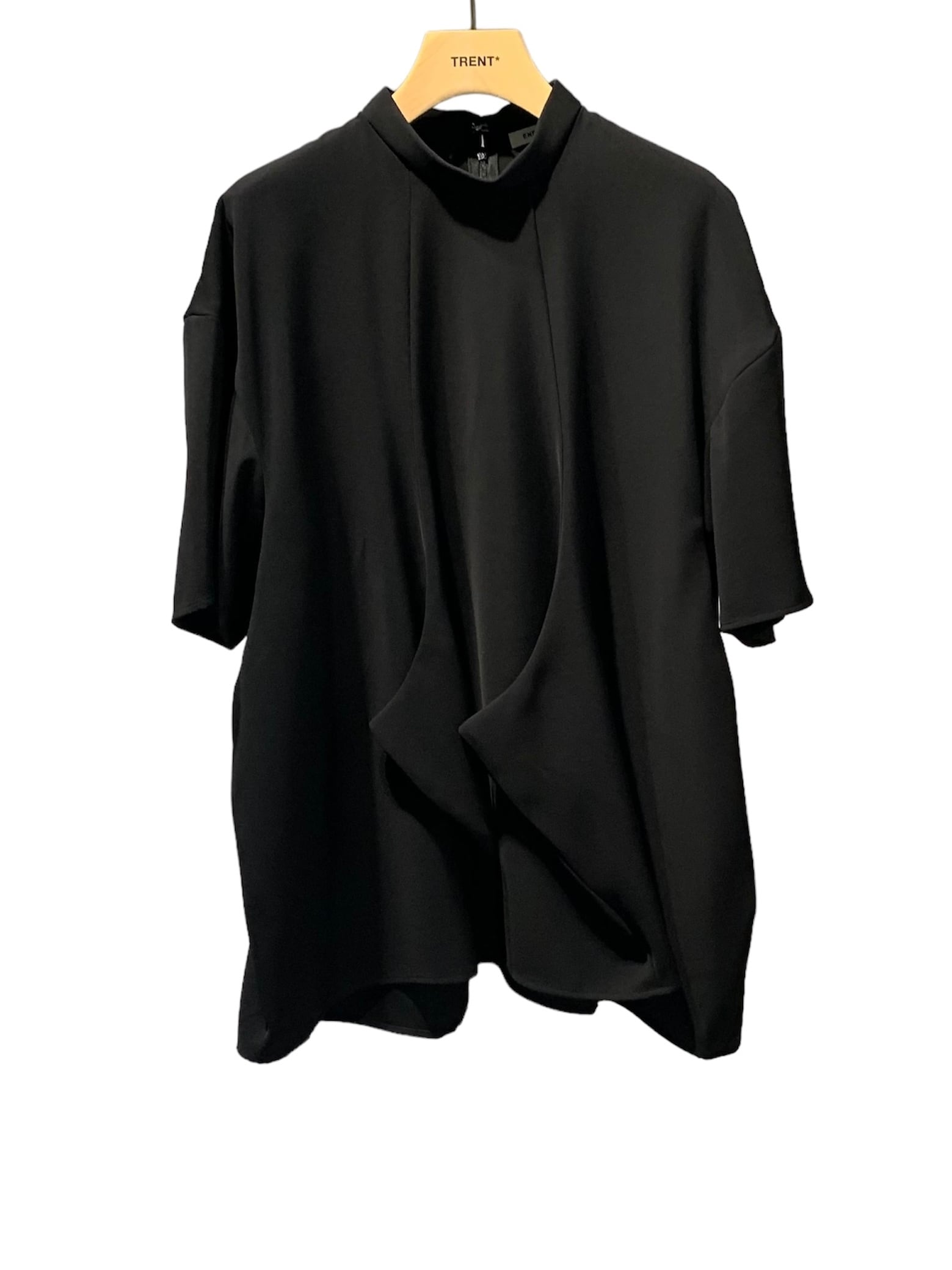 SQUARE-HEM PULLOVER｜38｜WHT｜SHIRTS AND BLOUSES｜|ENFÖLD OFFICIAL 