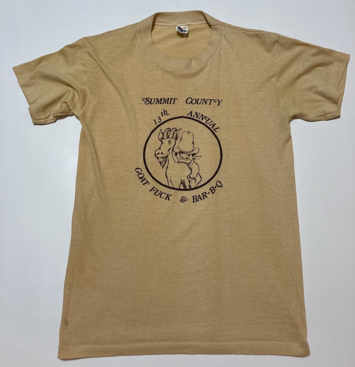 80s　MILLER　Tシャツ