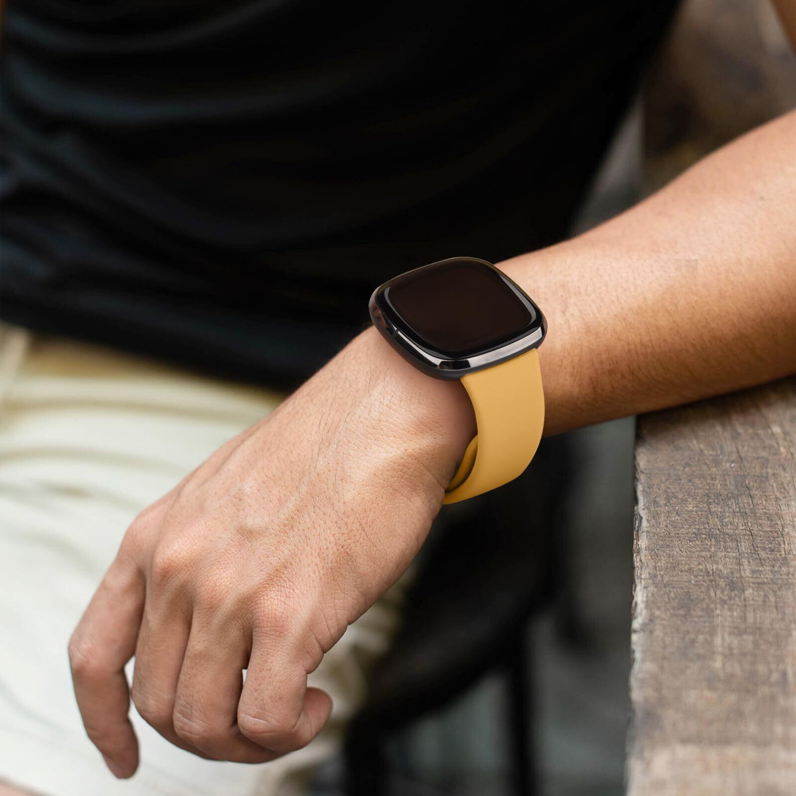 コンパチブル Fitbit versa 3/versa 4/Fitbit Sense/Sense2 ウォッチ 