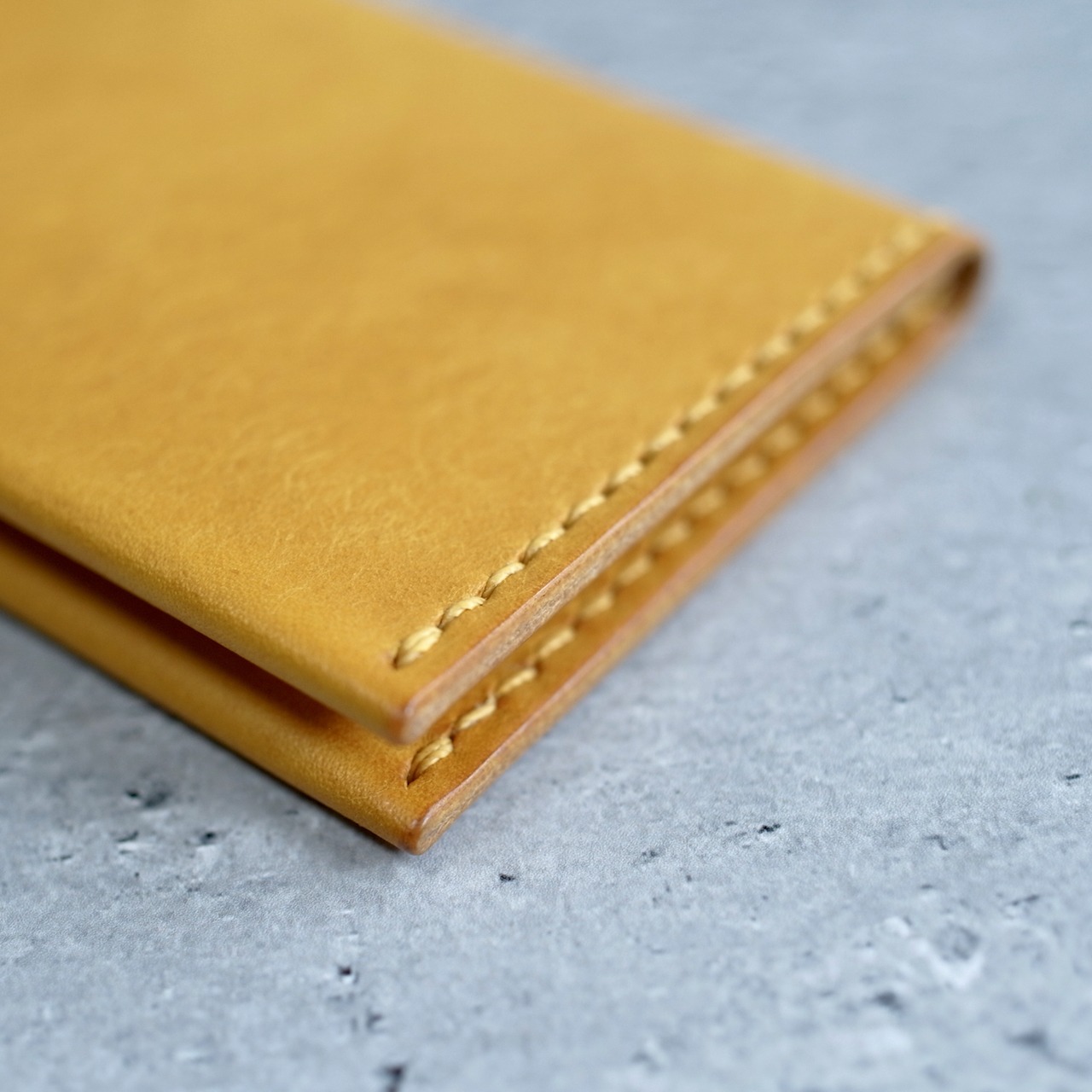 SS CARD CASE 01 YELLOW