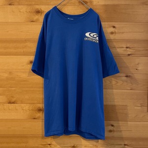 【GILDAN】GottaRace ロゴ プリント Tシャツ レーシング XL ビッグサイズ US古着