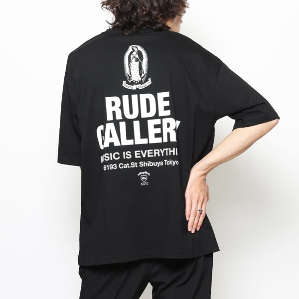RUDE GALLERY : MARIA BIG TEE | Gusset