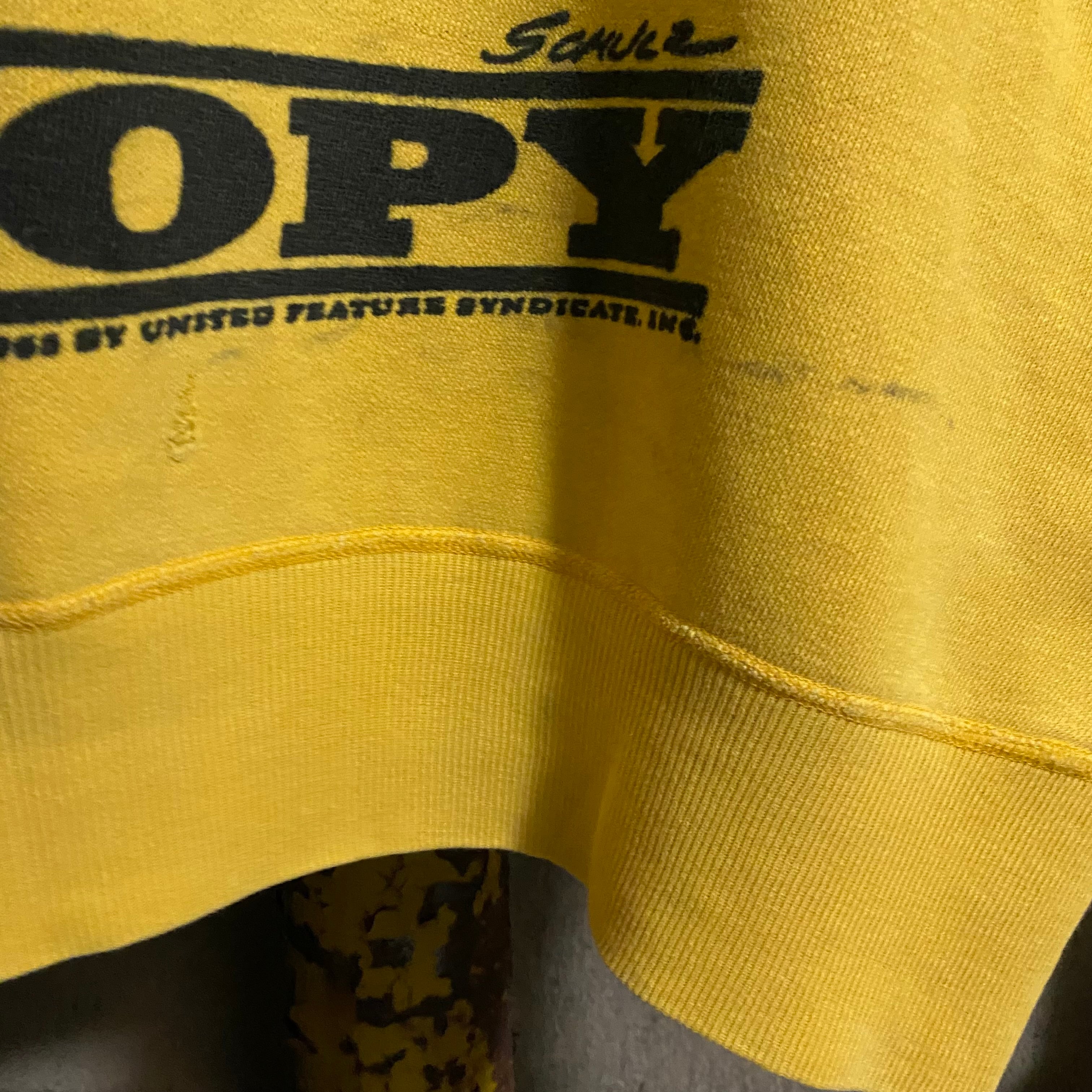 ビッグサイズ】60's Mayo Spruce Snoopy Sweatshirt | 下北沢SPiKe＆SPiCe