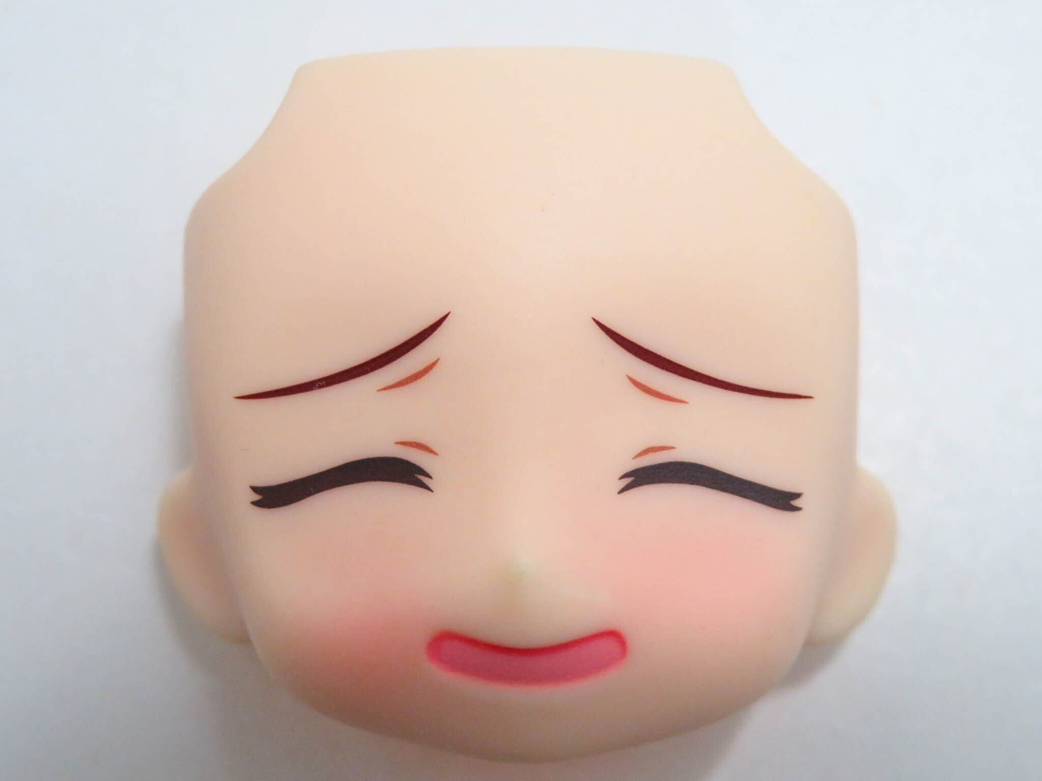 再入荷(A−ランク)【412】 秋山優花里 顔パーツ にやけ顔 ねんどろいど