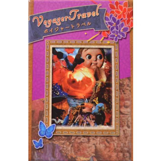 ボイジャータロットトラベル　ミニ解説書「魂の道しるべ」（ダイジェスト版）付き