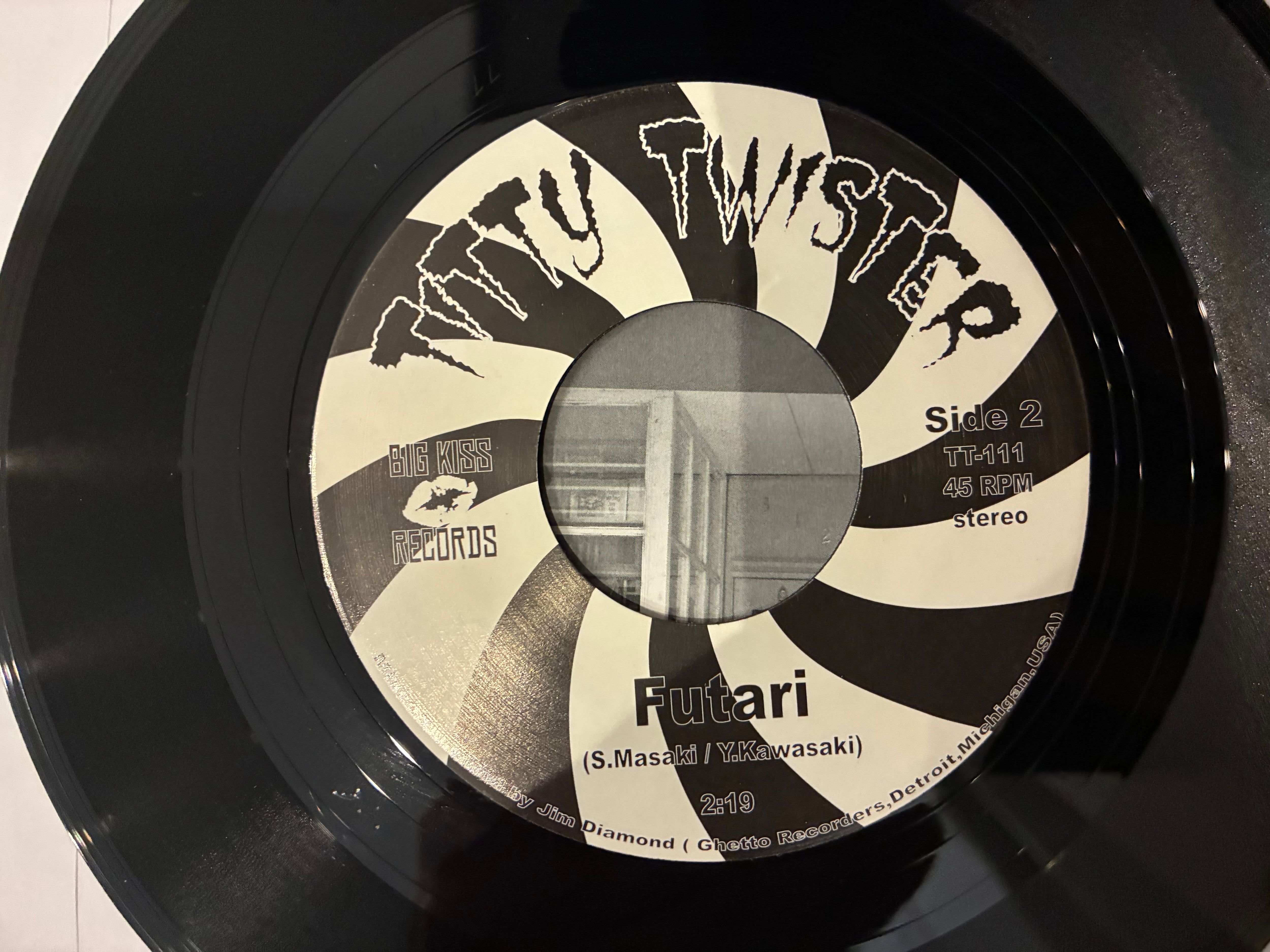 邦楽 TITTY TWISTER TITTY TWISTER / | SIXTEEN RECORDS EP