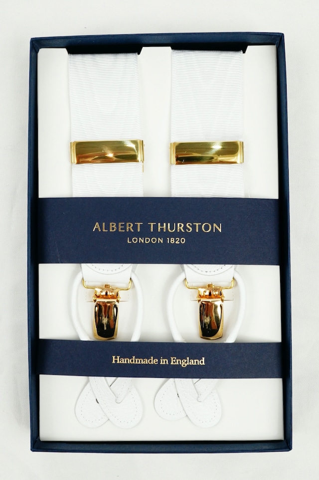 ALBERT THURSTON /''ARCD別注'' Suspenders