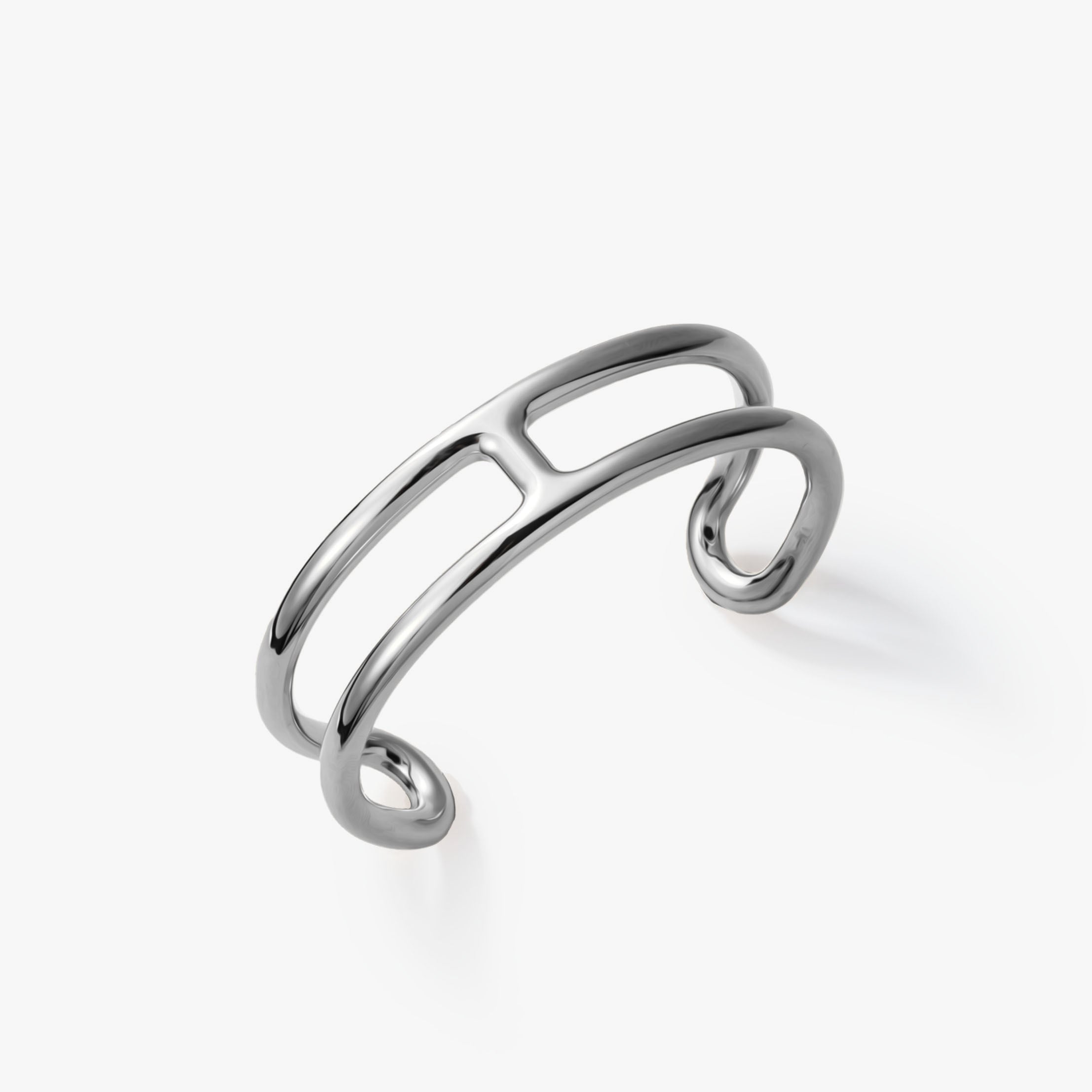 316L h bangle #B41 | loseford 316L h bangle #B41 | loseford