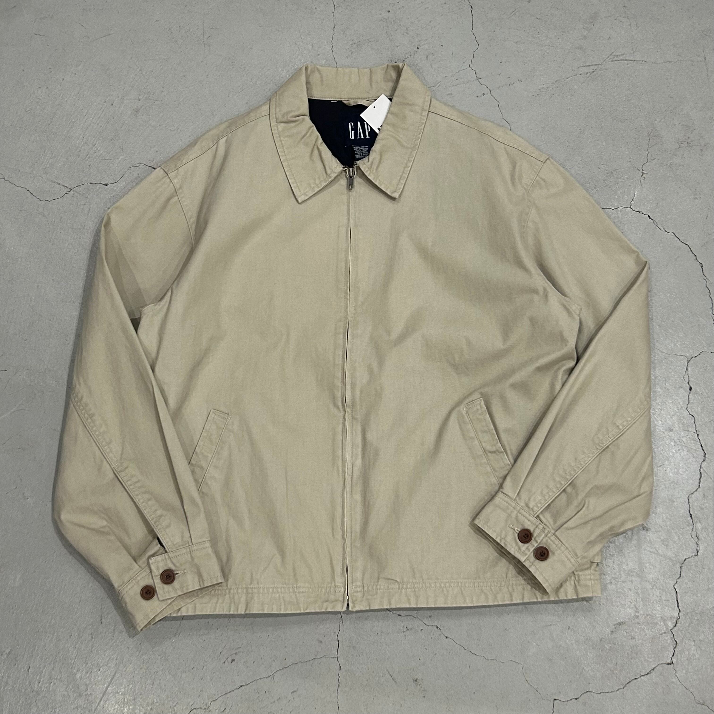 00s GAP full zip cotton sport jacket【高円寺店】