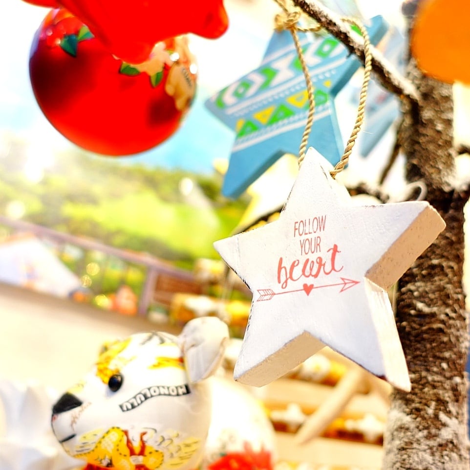 西海岸雑貨 3個セット マリンウッドスター オーナメント クリスマス