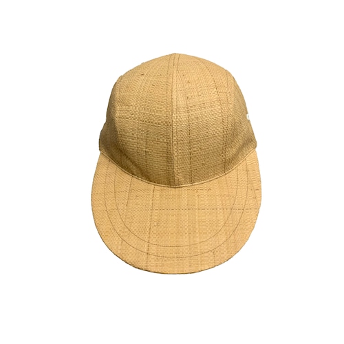 NOROLL / STRAW HONK CAP -NAT-