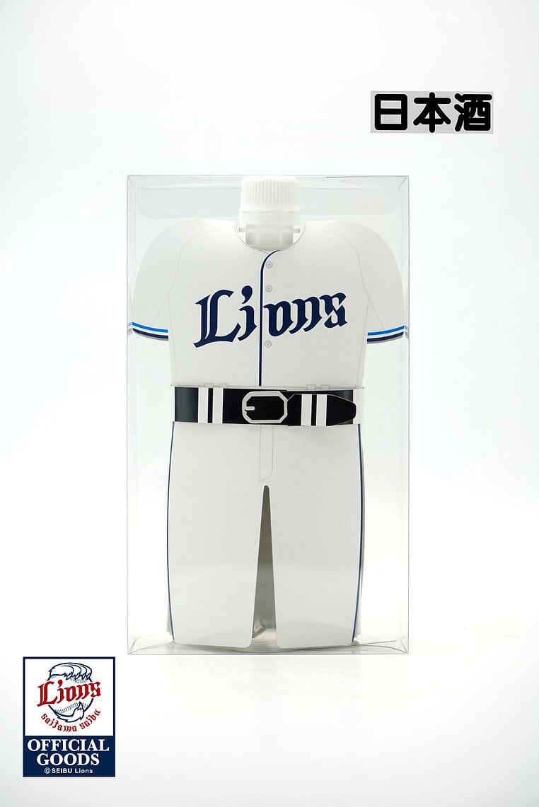 埼玉西武ライオンズ 純米吟醸 パウチ(ホーム）150ml | 素敵JapanShop